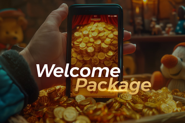 casino welcome bonus